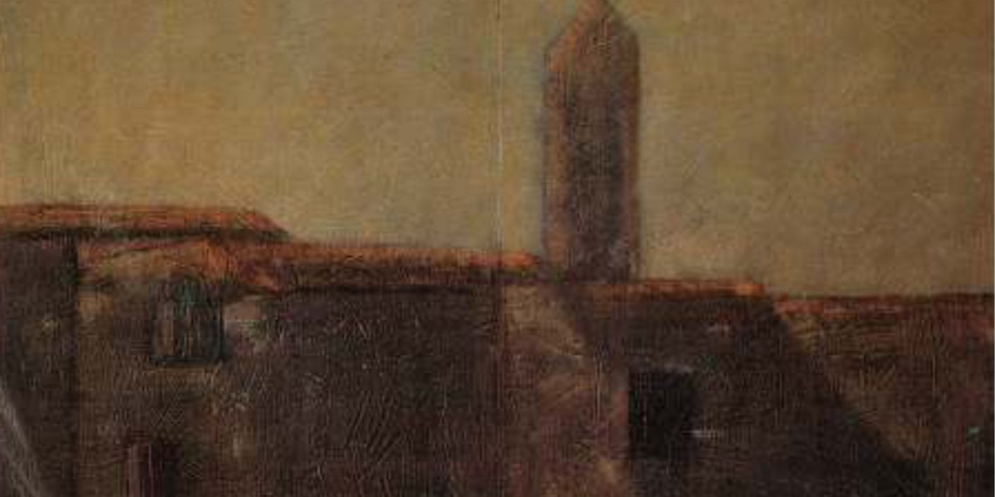 006 – 1991 – Horizontes – Pueblo – Acrílico – 130 x 97