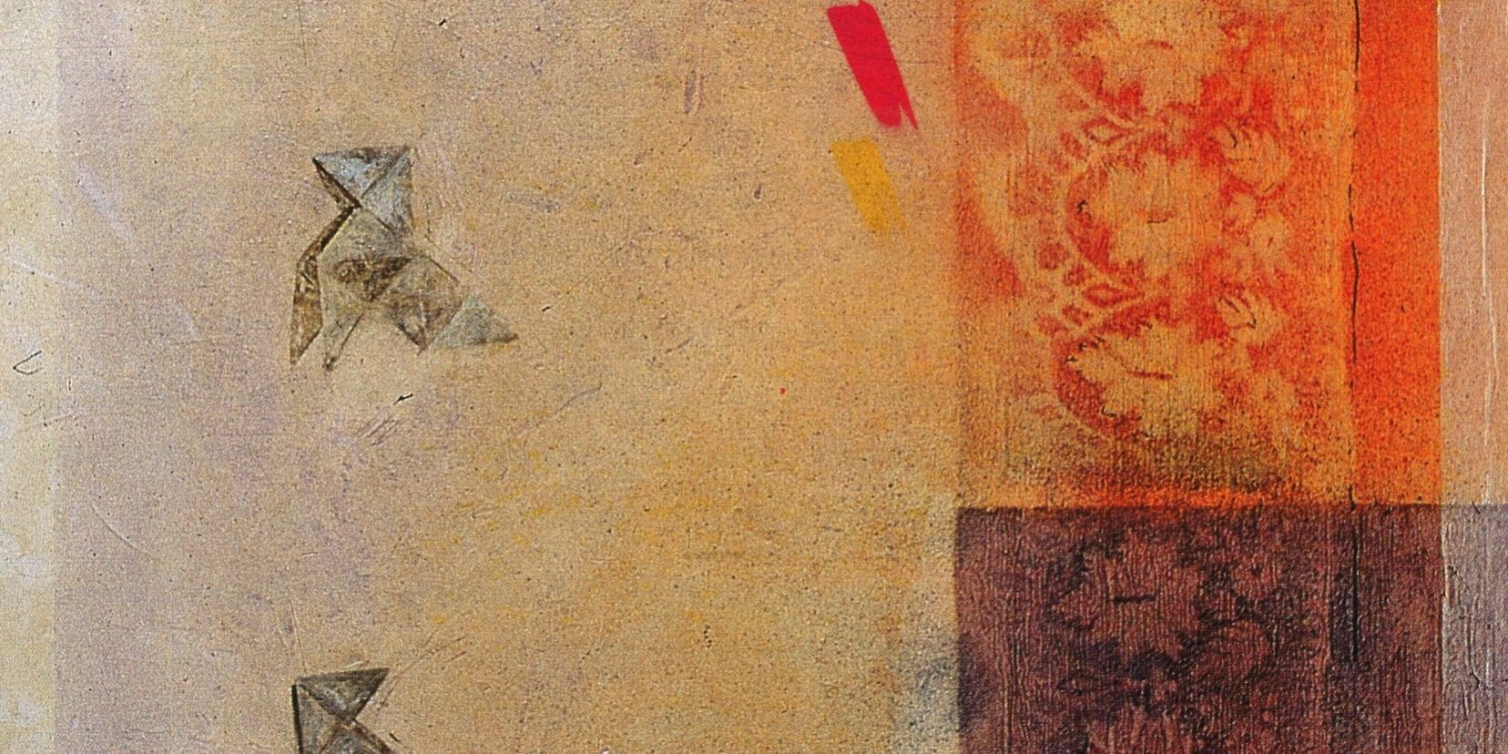 009 – 1993 – Óleos – El último vuelo – Mixta – 100 x 98