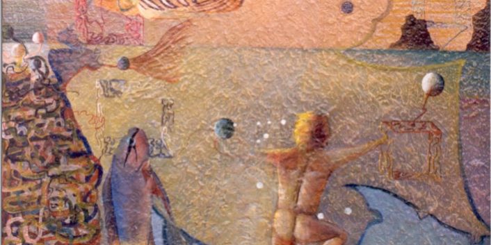 012 – Acuarium. homenaje a Picasso – Mixta Madera – 75 x 73