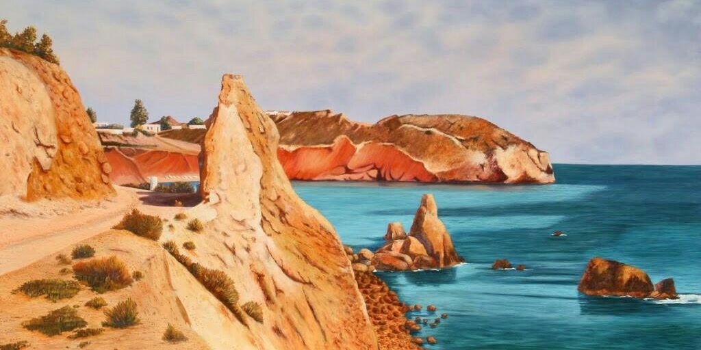 055 – Visiones de un litoral – Rincón de Puntabela – Óleo Tela – 114 x 162