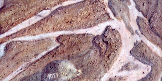 021 – Paisajes para el olvido – Descanso del minero – Mixta Tela – 142 x 114