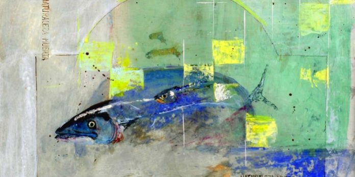 038 – Escenarios para un espectadsor – Naturaleza muerta – Mixta Papel – 53 x 76