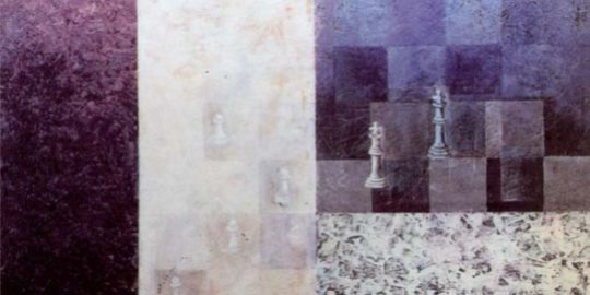 045 – La otra mirada – Tablas – Mixta Tela – 130 x 142