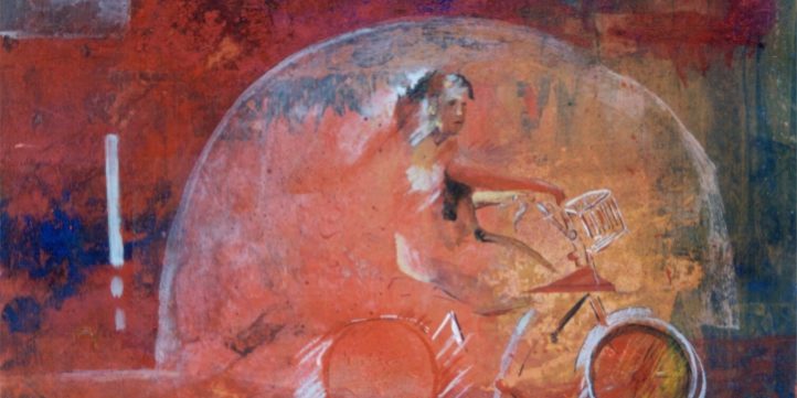 039 – Escenarios para un espectadsor – Sin título – Mixta Cartón – 53 x 76