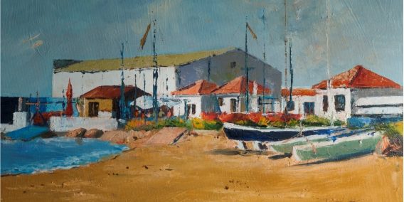 H – 083 – 2000 – Por la bahía –