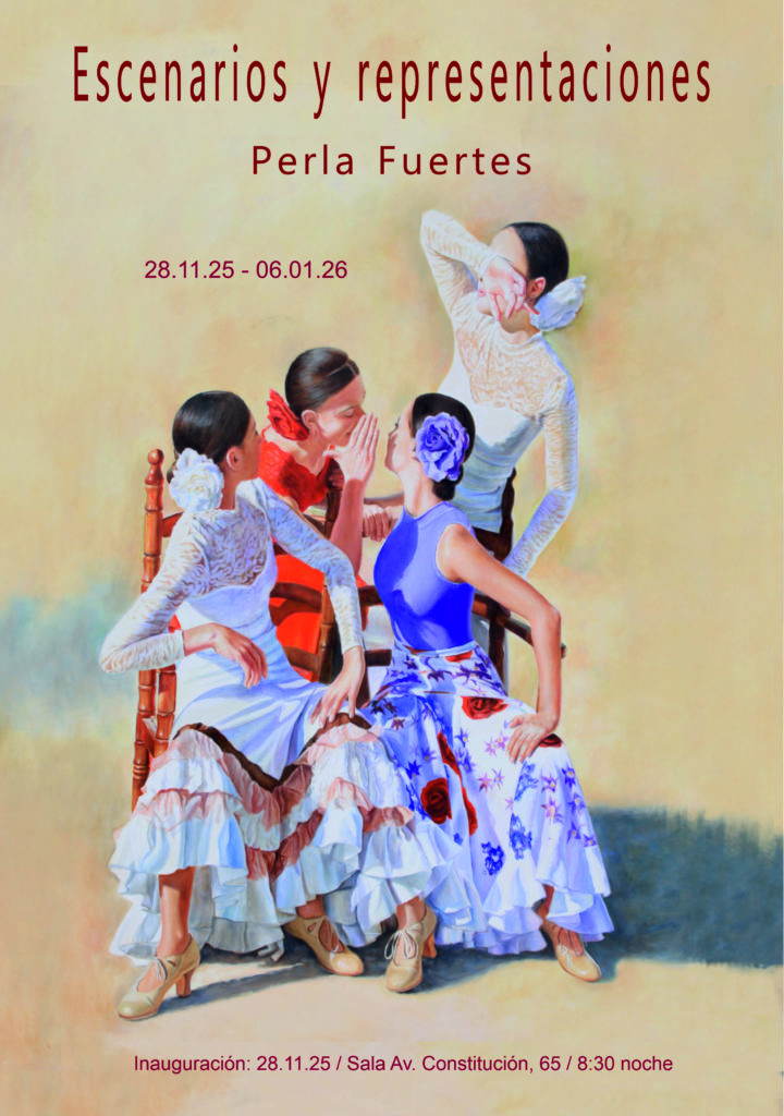 Inauguración el próximo 28 de Noviembre, a las 21:30 h.